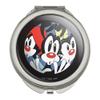 Animaniacs Group Stuck Compact Travel Purse Handbag Makeup Mirror view 1