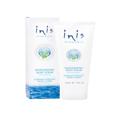 Inis the Energy of the Sea Scented Body Scrub - Exfoliating Body Scrub with Pumice and Seaweed for Soft, Smooth, Moisturized Skin - 7oz.