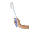 Long Handle Remove Dead Skin Cutin Foot Brush with Scrubbing Pumice Stone Foot Massage Cleaner for Washing Massaging view 1
