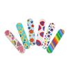 ZMOI (1 Dozen) Pack of 2 Colorful Girly Mini Emery Board Nail Files view 1