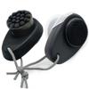 2 Pack Facial Cleansing Brushes, Face Brush with 2-in-1 for Deep Pore Cleansing and Exfoliation, Silicone Scrubber & Soft Bristle Sides (Black & Black) view 1