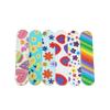 ZMOI (1 Dozen) Pack of 3 Colorful Girly Mini Emery Board Nail Files view 4