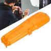 Brrnoo Hair Clipper Replacement Cover,Hair Clipper Replacement Cover Electric Hair Cutter Trimmer Cover Shell Hair Clipper Transparent Protective Cover 8148/8591(Transparent Orange) view 3