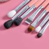 Makeup Brushes Set 16 pcs, Premium Natural Hair Blending, Blush Powder Makeup, Pink Makeup Brush Set, Deluxe Brush Set view 2