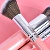 Makeup Brushes Set 16 pcs, Premium Natural Hair Blending, Blush Powder Makeup, Pink Makeup Brush Set, Deluxe Brush Set view 3