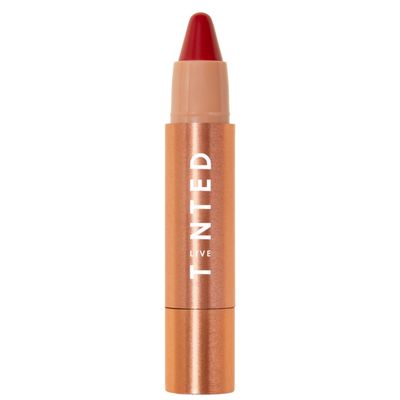 Live Tinted Huestick: All-over Color Corrector for Brighter, Balanced Skin, Works on Lips, Cheeks, And Eyes, Vitamins C+E Soothes, Heals & Nourishes Damaged Skin - Origin 3g / 0.1oz