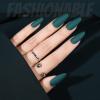 FANDAMEI Press on Nails, 12 Packs 288PCS Matte Press on Nails, Medium Almond Fake Nails Full Cover, Short Almond Glue on Nails with 7g Nail Glue, 12 Solid Color False Nails for Nail Art DIY view 4