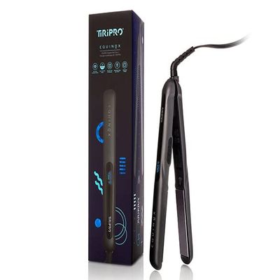 Tiripro Equinox 1.25" Digital Ceramic Tourmaline Flat Iron (Black)