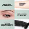 SHEGLAM 2 In 1 Black Volume and Length Waterproof Mascara Long Lasting Dual-Ended Tubing Eye Makeup view 2