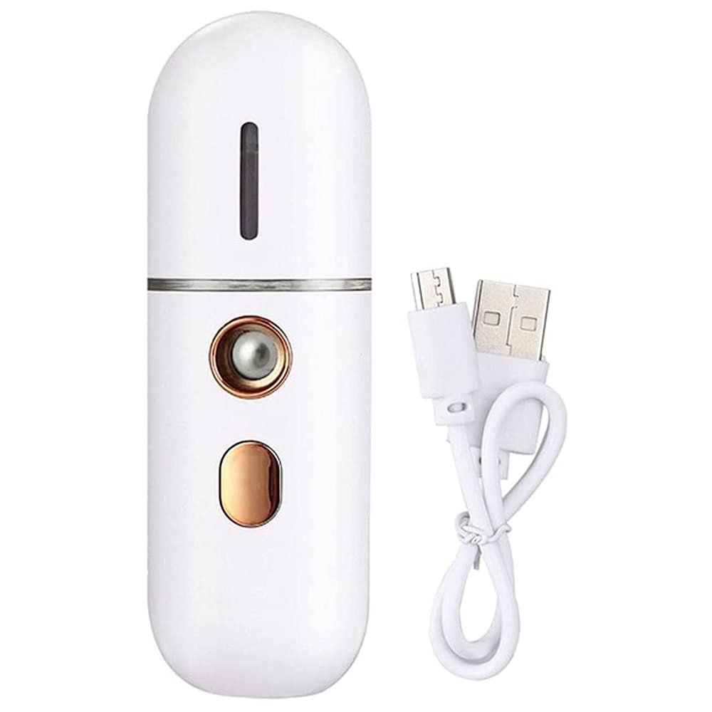 Portable Steamer, Mini USB Humidifier, Nano Sprayer, Steamer Machine