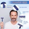 Chumia Twin Blade Razors for Men Stainless Steel Disposable Razors Men Bulk Plastic Shavers Multipurpose Portable Manual Disposable Shavers for Bathing Hotel Travel(600 Pieces) view 3