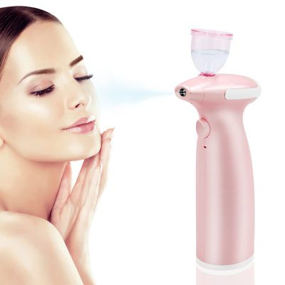 Pinkiou Mini Airbrush Makeup Kit Cordless Airbrush Machine Handheld Airbrush Cordless Nail Airbrush Kit for Foundation Makeup
