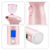 Pinkiou Mini Airbrush Makeup Kit Cordless Airbrush Machine Handheld Airbrush Cordless Nail Airbrush Kit for Foundation Makeup view 3