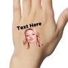 Personalized Temporary Tattoos, Custom Face Tattoos for Birthday Wedding Bachelorette Party, 1 Set of 15 Pieces Customized Tattoos Temporary view 4