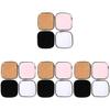 SHERCHPRY 16pcs Makeup Removal Sponges Ultra-fine Cleansing Pads Gentle Skin Exfoliation Tool for Makeup Removal for Daily Skincare Routine Skin Tone view 1