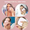 SHERCHPRY 16pcs Makeup Removal Sponges Ultra-fine Cleansing Pads Gentle Skin Exfoliation Tool for Makeup Removal for Daily Skincare Routine Skin Tone view 2