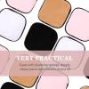 SHERCHPRY 16pcs Makeup Removal Sponges Ultra-fine Cleansing Pads Gentle Skin Exfoliation Tool for Makeup Removal for Daily Skincare Routine Skin Tone view 3