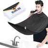 Beard Bib Apron, Beard Hair Catcher for Men Shaving & Trimming Non-Stick Waterproof Grooming Cloth with 3 Suction Cups & A Box Valentines Gifts for Men Him Boyfriend view 1