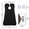 Beard Bib Apron, Beard Hair Catcher for Men Shaving & Trimming Non-Stick Waterproof Grooming Cloth with 3 Suction Cups & A Box Valentines Gifts for Men Him Boyfriend view 2