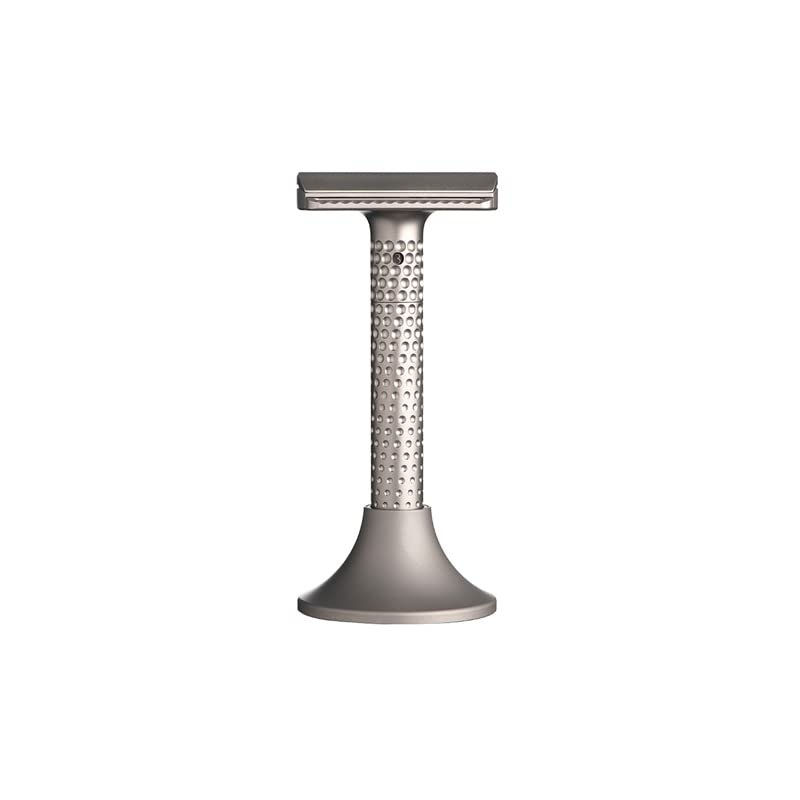 Tatara Muramasa Adjustable Safety Razor | Stainless Steel | Eco-friendly (With Base)