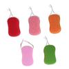 FRCOLOR 5pcs Bath Sponge Set Body Shower Exfoliating Scrubbers for Deep Clean Gentle on Skin Soft No Odor for Baby Bath Random Style view 1