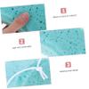 FRCOLOR 5pcs Bath Sponge Set Body Shower Exfoliating Scrubbers for Deep Clean Gentle on Skin Soft No Odor for Baby Bath Random Style view 2