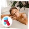 FRCOLOR 5pcs Bath Sponge Set Body Shower Exfoliating Scrubbers for Deep Clean Gentle on Skin Soft No Odor for Baby Bath Random Style view 3