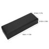 Hand Cushion for Manicure Soft PU Leather Nail Armrest Cushion Nail Armrest for Home Use and Salon for Manicure 30x9.5x6.5cm(Black) view 3