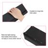 Hand Cushion for Manicure Soft PU Leather Nail Armrest Cushion Nail Armrest for Home Use and Salon for Manicure 30x9.5x6.5cm(Black) view 4