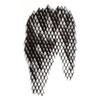 Panda Legends 3 Sheets Snake Scales Temporary Tattoos Halloween Body Art Tattoo Stickers Cosplay Costume Party Fake Tattoos, black, 19cm, 0.15 kilograms view 1