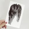 Panda Legends 3 Sheets Snake Scales Temporary Tattoos Halloween Body Art Tattoo Stickers Cosplay Costume Party Fake Tattoos, black, 19cm, 0.15 kilograms view 2