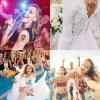 30pcs Custom Heart Temporary Tattoos with Face Name Text, Personalized Temporary Tattoo with Face for Adults Couple Women Men Custom Name Tattoos for Birthday Bachelorette Party view 4