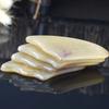 Beaupretty 6pcs Small Triangular Shape Scraping Plate Massage Tool for Body Natural Sheep Horn Gua Board for Facial and Circulation view 3