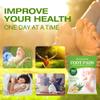 AOSORW Natural Herbal Foot Pads - 100 Pack Ginger Oil & Bamboo Charcoal Premium Foot Care Patches - Relieves Stress and Fatigue - Improves Sleep and Supports Body Cleansing view 2