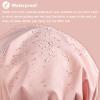 Large Shower Caps Pink Black Bowknot Bath Hair Caps Reusable Waterproof Turban Shower Hat Adjustable Bath Cap for Women Girl Beauty Hair Spa Bathing Home Travel, 2 Pack view 4