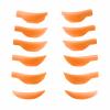 Lash Lift Pads, Eyelash Lift Pad, 5 Sizes Perm Rods, DIY Lash Lifting at Home, Softer Perming Curler Rollers Fit Eyes & Glue Balm Very Well Reusable Silicone Shields (Orange L Curl-Lift up Rapidly) view 1