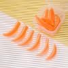 Lash Lift Pads, Eyelash Lift Pad, 5 Sizes Perm Rods, DIY Lash Lifting at Home, Softer Perming Curler Rollers Fit Eyes & Glue Balm Very Well Reusable Silicone Shields (Orange L Curl-Lift up Rapidly) view 2