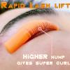 Lash Lift Pads, Eyelash Lift Pad, 5 Sizes Perm Rods, DIY Lash Lifting at Home, Softer Perming Curler Rollers Fit Eyes & Glue Balm Very Well Reusable Silicone Shields (Orange L Curl-Lift up Rapidly) view 3