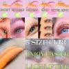 Lash Lift Pads, Eyelash Lift Pad, 5 Sizes Perm Rods, DIY Lash Lifting at Home, Softer Perming Curler Rollers Fit Eyes & Glue Balm Very Well Reusable Silicone Shields (Orange L Curl-Lift up Rapidly) view 4
