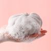 FRCOLOR Shower Loofah Balls Bath Sponge Shower Loofah 4Pcs Pumpkin Shower Ball Mesh Pouf for Body Women Men Foaming Making Bath Sponge Scrunchies Exfoliating view 3