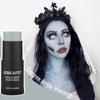 CCbeauty Light Grey Face Paint Stick, Face Painting Kit, Full Coverage SFX Makeup Foundation, Professional Body Paint for Halloween Costume Cosplay Party, For Corpse Bride, Zoombie, Marceline Makeup view 3