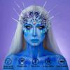 CCbeauty Light Blue Face Paint Stick, Face Painting Kit, Full Coverage SFX Makeup Foundation, Professional Body Paint for Halloween Costume Cosplay Theme Party, For Avatar, Sally Corpse Bride Makeup view 3