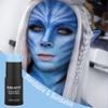 CCbeauty Light Blue Face Paint Stick, Face Painting Kit, Full Coverage SFX Makeup Foundation, Professional Body Paint for Halloween Costume Cosplay Theme Party, For Avatar, Sally Corpse Bride Makeup view 4