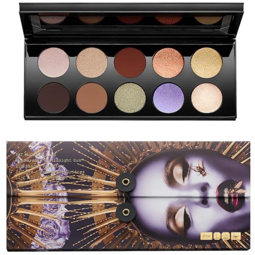 PAT McGRATH Mothership VI Eyeshadow Palette - Midnight Sun, Multicolored, 0.50 Ounce (Pack of 1) (RTPFLSB04673)