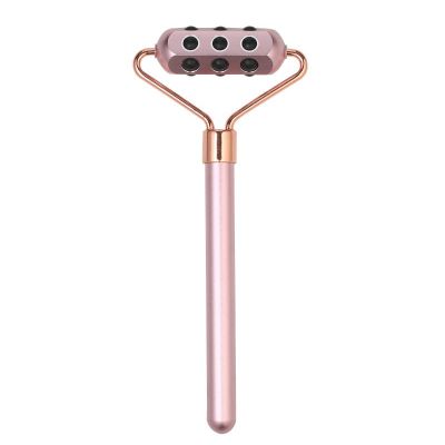 Jade Roller Rose Quartz Facial Gua Sha Tools Germanium Stone Roller Set Massage Beauty Tools,Type 5