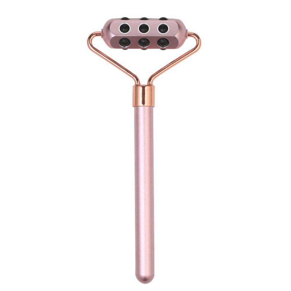 Jade Roller Rose Quartz Facial Gua Sha Tools Germanium Stone Roller Set Massage Beauty Tools,Type 5