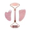 Jade Roller Rose Quartz Facial Gua Sha Tools Germanium Stone Roller Set Massage Beauty Tools,Type 6 view 1