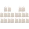 Alipis 20pcs Soap Storage Bags Exfoliating Soap Foaming Net Portable Drawstring Pouch for Shower and Travel Design view 1