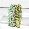 40PCS Satin Elastic Hair Scrunchies Seamless Ponytail Holders Variety Hair Ties Hair Bands Scrunchy Hair Ties For Thick and Curly (Gift Bag 40 Colors) view 2