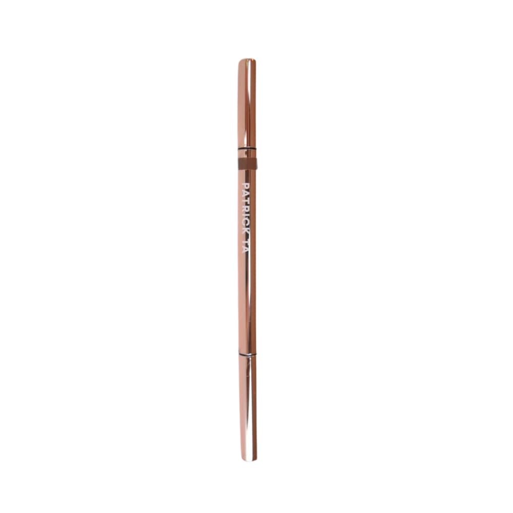 PATRICK TA Major Brow Defining Pencil - Dark Brown